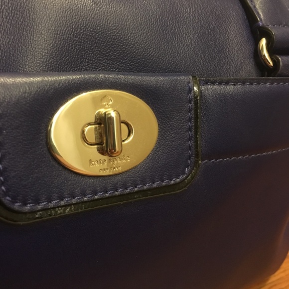 Royal Blue Kate Spade Handbag - Picture 2 of 8